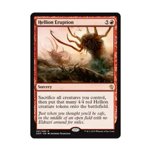 CCG Геллионное извержение (клавиша R), MTG - Duel Decks - Zendikar vs. Eldrazi