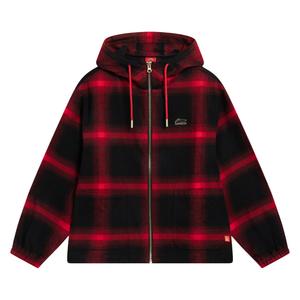 Куртка Li Ning Sports Life Collection для мужчин Li-Ning, красный plaid