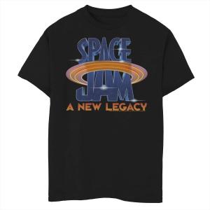 Футболка с логотипом A New Legacy для мальчиков 8–20 лет Space Jam 2 Licensed Character