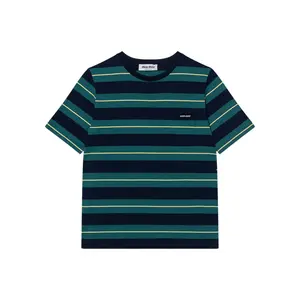 MIU MIU Футболка Regular женская Blue Green