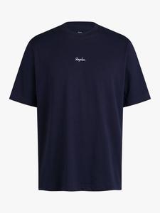 Мужская хлопковая футболка Regular Rapha, Navy