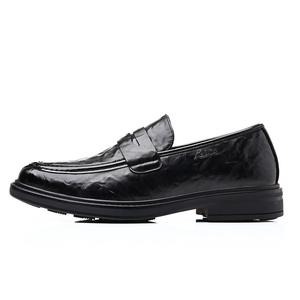Туфли мужские Men"s Casual Men Low-Top Mulinsen, темно-коричневый