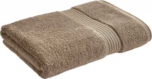 Банные полотенца Christy "Supreme", (2 шт.), полотенце премиум класса люкс, 650 г/м², 75 х 137, набор из 2 шт 75х137 см (2 шт.), цвет mocha
