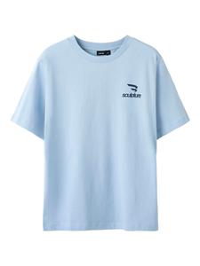 Рубашка LMTD, синий/пастельно-голубой