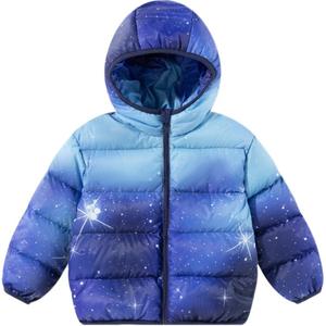 Пуховик Starry Sky Mickey для детей 3-7 лет Disney, Starry Sky Mickey Mouse