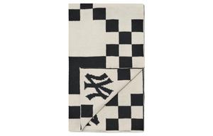 Вязаный шарф унисекс MLB