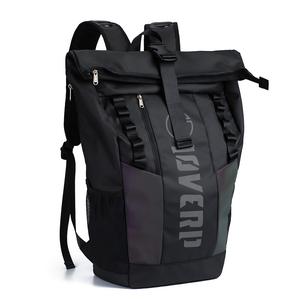 Полиэстеровый рюкзак унисекс LOVERPUSS, черный ночного видения