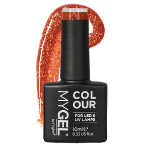 Лак для ногтей mygel gel-nagellack Mylee, festive lights, объем 10 мл