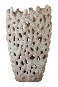 Декоративная ваза «Юнис» 22,5 х 37 см Bloomingville, бежевый