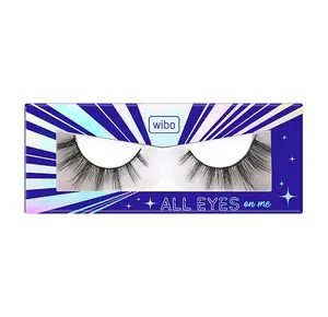 Синтетические накладные ресницы False Lashes All Eyes On Me Wibo, 1 UD