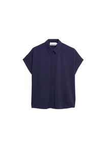 ARMEDANGELS Блузка 'LARISAANA' в темно-синем цвете