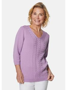 Свитер GOLDNER, фиолетовый