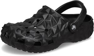 Унисекс сабо Crocs Classic Geometric, черный