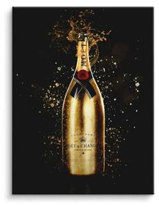 Картина на холсте ArtMind Golden pearl I, многоцветный