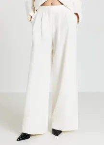 Брюки-Палаццо со складками Calliope, Gesso