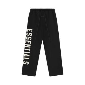 Спортивные брюки Fear of God Essentials Fleece Relaxed Sweatpant, Black