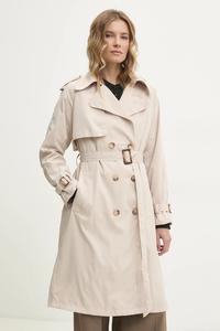 Тренч Answear.Lab, бежевый
