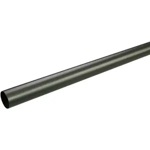 Карниз 1-рядный фиксированного размера Ø 20 мм Liedeco, антрацит