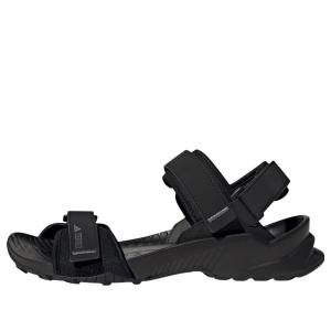 Сандалии adidas Terrex Hydroterra Sandals 'Core Black Grey Four', черный
