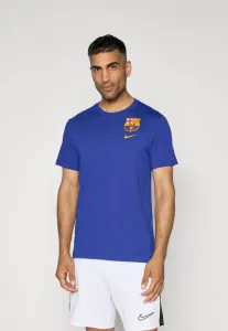 Футболка с эмблемой фк барселона Nike Performance, Deep Royal Blue