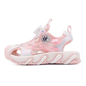 Дышащие, легкие, амортизирующие, низкие детские сандалии BOBDOG, розовый