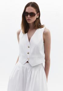 Жилет MIT KURZER FORM OXXO, белый