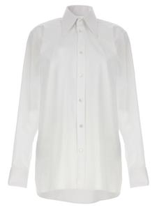 Длинная рубашка MAISON MARGIELA, белый