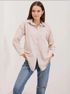 Блуза Bigdart, светло-бежевый