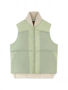 Жилет с простеганным рисунком Fortela, зеленый