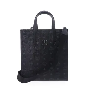 MCM Классическая сумка тоут из виниловой ткани