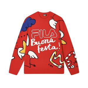 FILA Свитер Unisex Legend Red