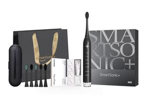 Электрическая зубная щетка Smartsonic+, черный