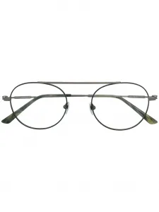 Очки CK19151 в круглой оправе Calvin Klein, зеленый