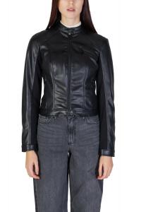 Куртка Guess с круглым воротником, черный