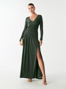 BWLDR Платье 'Cora' цвета хаки