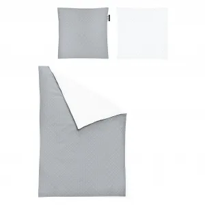 Двустороннее постельное белье Irisette «Джессика», вневременная коллекция Instagram-блогера, цвет silberfarben