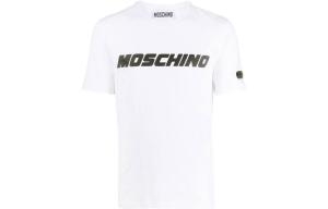 Футболка мужская белая MOSCHINO