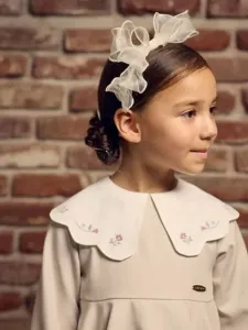 Повязка на голову из органзы Jamie Kay, цвет Ivr[003]