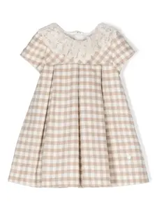 Платье с логотипом Patachou, нейтральный