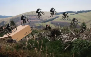 Велосипедные кроссовки Endura Unisex-Adult MT500 Burner для горного велоспорта с плоской подошвой, черный