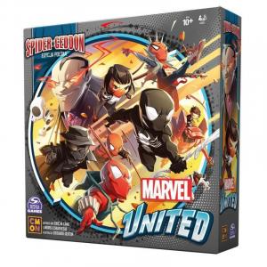 Портальные игры, игра Marvel United Spider Geddon Portal Games