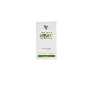 Forever, Bright, зубная паста с алоэ, 6,5 г