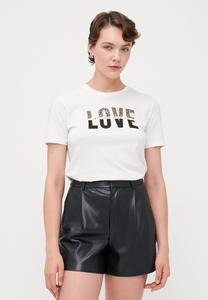 Футболка ONLY Tall ONLTANYA LIFE , Cloud Dancer/Off-White