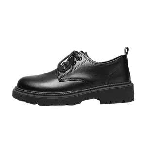 EGCHI Мужские повседневные туфли Men's Low top Black