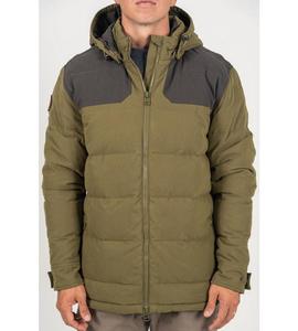 Мужская пуховая куртка Ryker Peak Mountain Khakis, Dark green