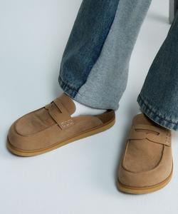 Лоферы-сабо