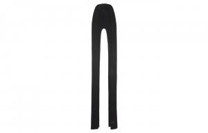 SAINT LAURENT Вязаный шарф Men's Black