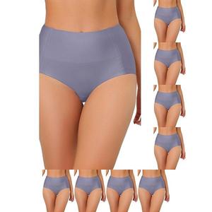 9 пар женского корректирующего белья хай-вейст Inspire Chic, Purple