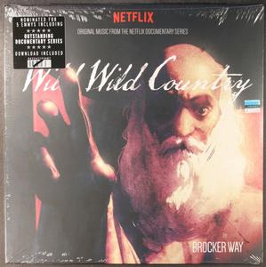 Виниловая пластинка LP Wild Wild Country [OST] [Limited Edition Maroon/Orange Vinyl] - Brocker Way