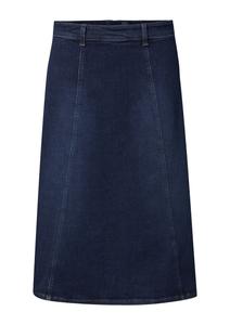 Миди юбка COMMA, Blue